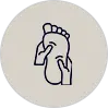 massage therapy icon