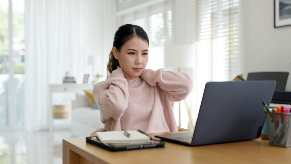 The Hidden Strain of Tech Neck