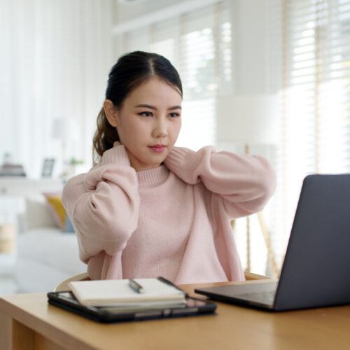 The Hidden Strain of Tech Neck